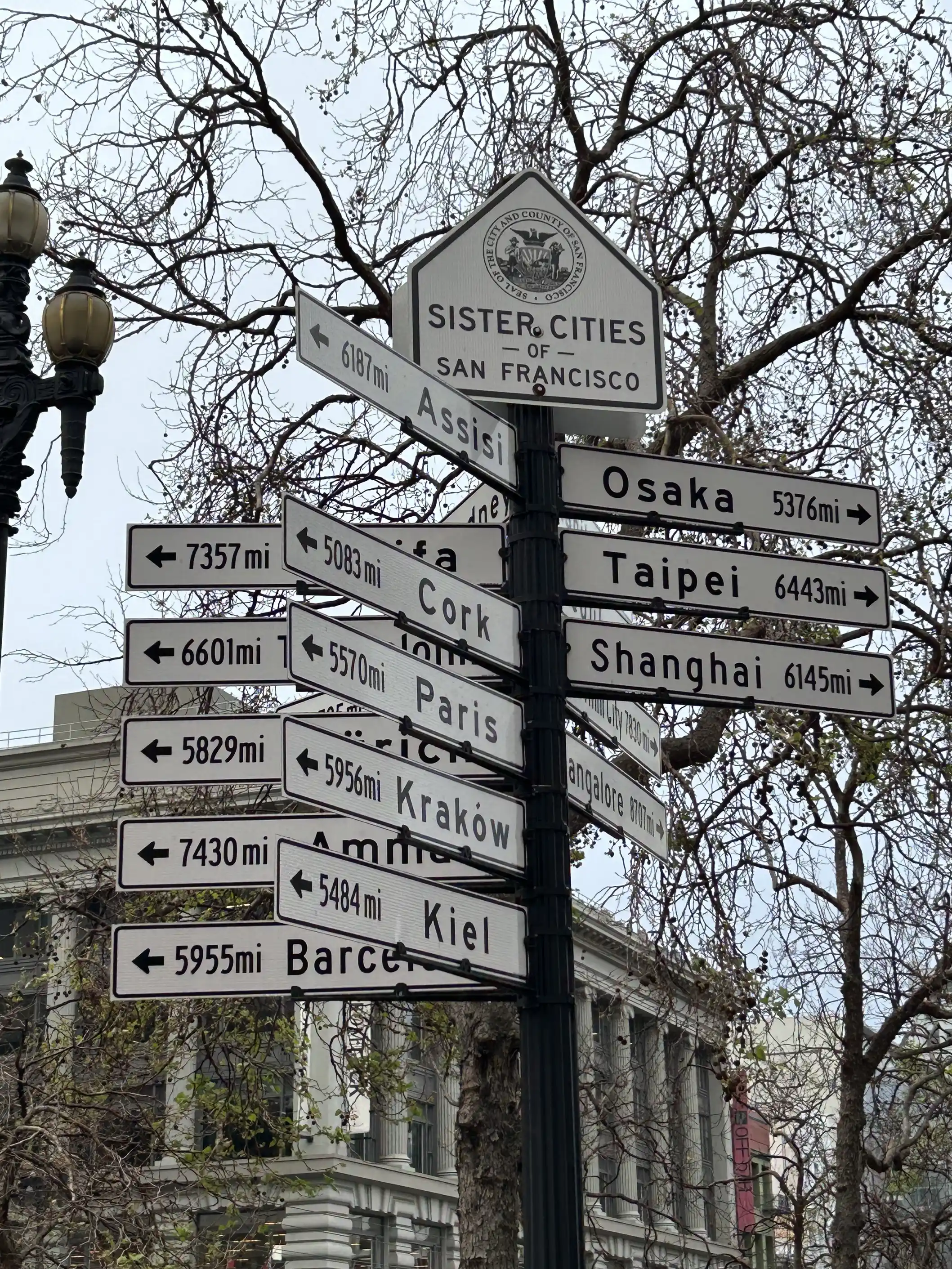 San Francisco Sister Cities